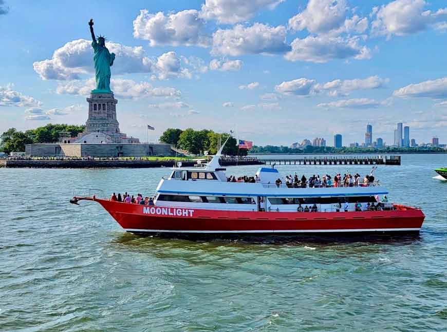 State of Liberty Boat Cruises gallery image showing New York Harbor sightseeing