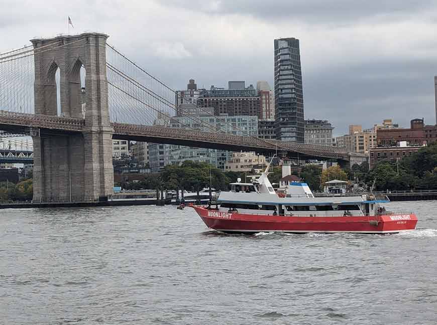 State of Liberty Boat Cruises gallery image with harbor landmark views